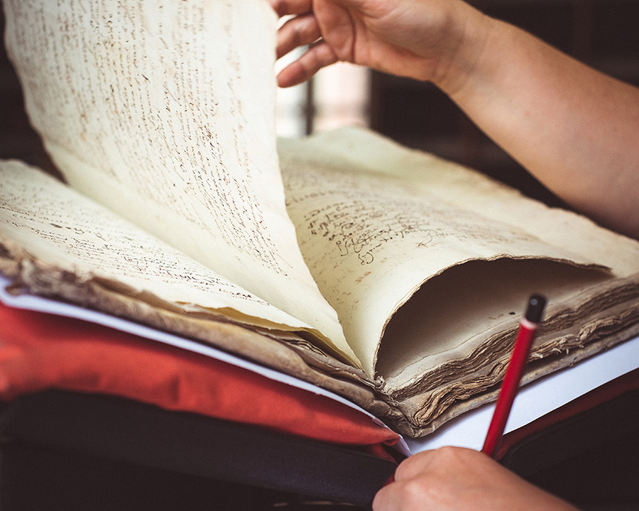 Handschriften en taal