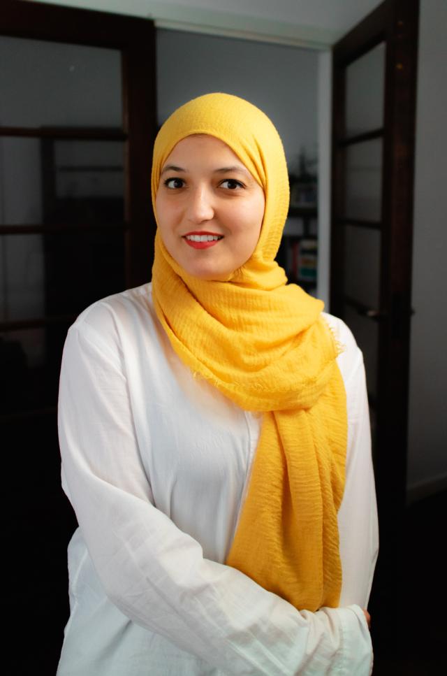 Hanane Llouh.