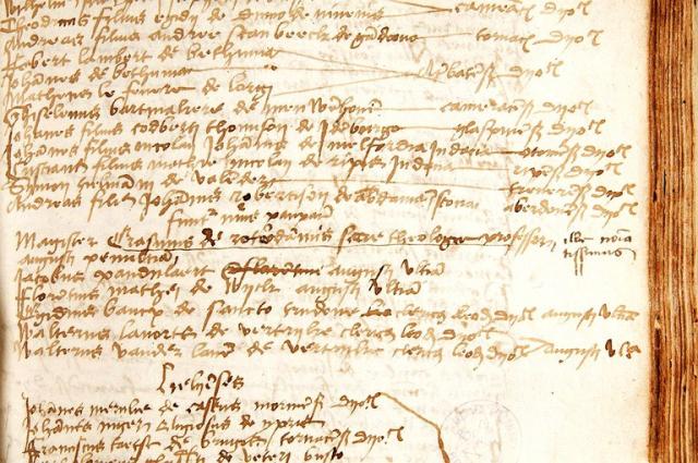Matrikels Oude Universiteit Leuven