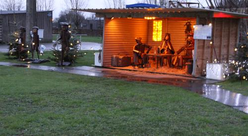 Kerststal Donkvrienden